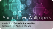 Android Live Wallpapers quick pack image